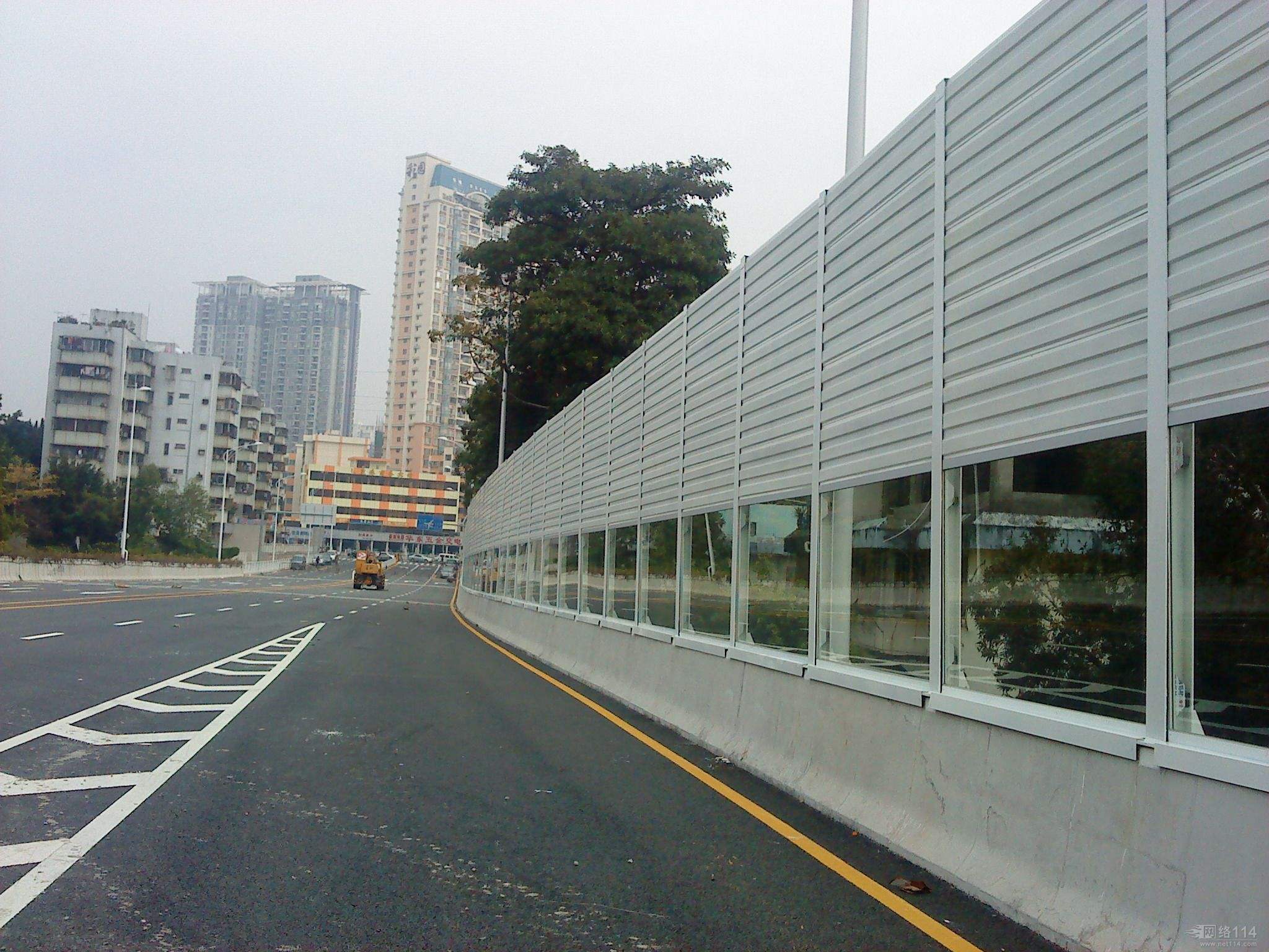 马鞍山雨山区声屏障十四号