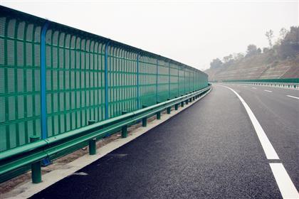 马鞍山雨山区声屏障二号