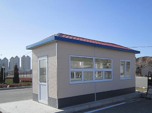 南昌新建区雕花岗亭四号