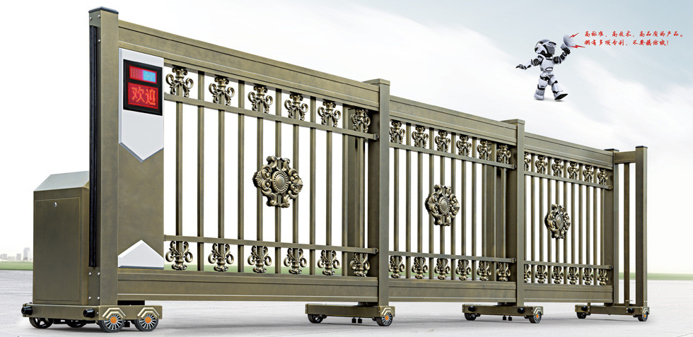 壶关县无轨分段平移门